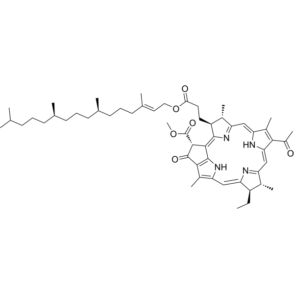 Bacteriopheophytin 17453-58-6